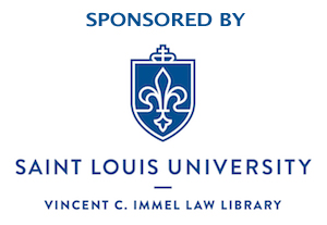 Logo of Saint Louis University Vincent C. Immel Law Library