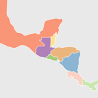 Map linking to Central America coverage in Indigenous Law Portal