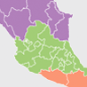 Map linking to Mexico coverage in Indigenous Law Portal
