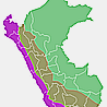 Map linking to Peru coverage in Indigenous Law Portal