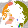 Map linking to Circumpolar coverage in Indigenous Law Portal