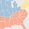 Map linking to United States coverage in Indigenous Law Portal