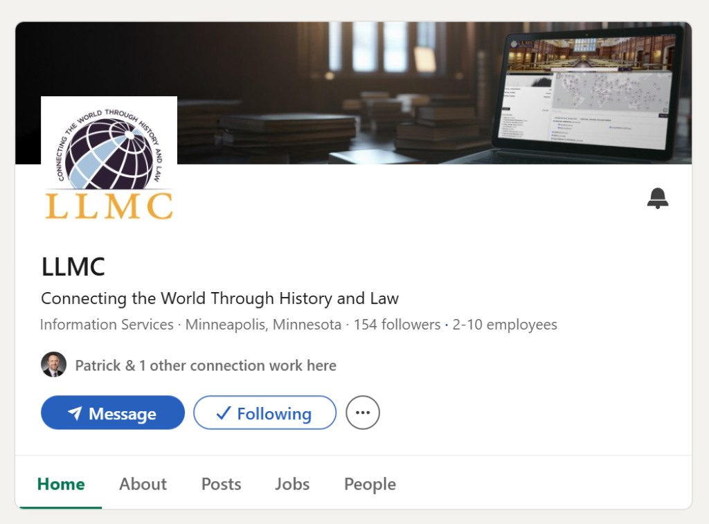 LLMC on LinkedIn