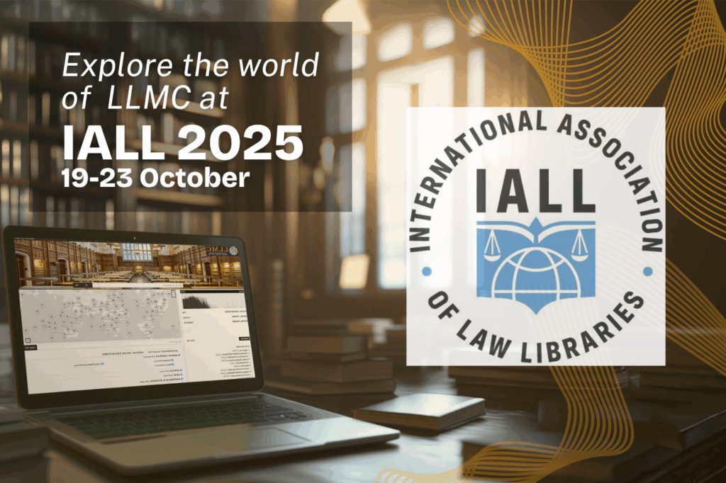 Explore the world of LLMC at IALL on October 19-23, 2025