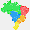 Map linking to Brazil coverage in Indigenous Law Portal